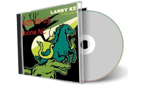 Artwork Cover of Larry Keel and Natural Bridge 2009-09-05 CD Boone Audience