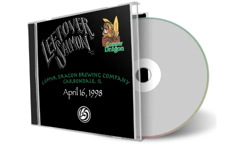 Artwork Cover of Leftover Salmon 1998-04-16 CD Carbondale Soundboard