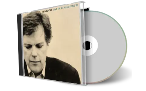 Artwork Cover of Leo Kottke 1996-10-13 CD St Augustine Soundboard