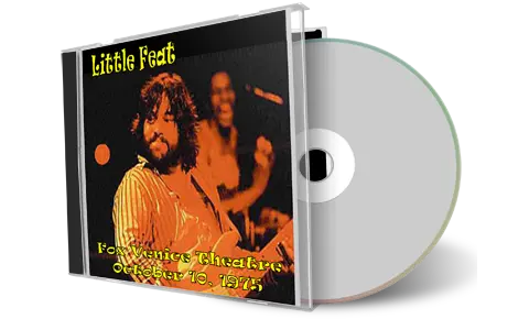 Artwork Cover of Little Feat 1975-10-10 CD Venice Audience
