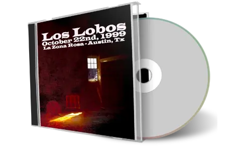 Artwork Cover of Los Lobos 1999-10-22 CD Austin Soundboard