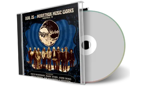 Artwork Cover of Magpie Salute 2017-08-25 CD Nashville Audience
