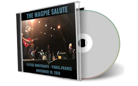 Artwork Cover of Magpie Salute 2018-11-10 CD Paris Audience