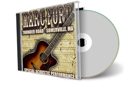 Artwork Cover of Marc Ford 2018-05-18 CD Somerville Soundboard