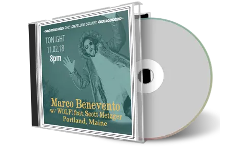 Artwork Cover of Marco Benevento 2018-11-02 CD Portland Audience