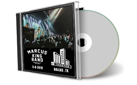 Artwork Cover of Marcus King 2019-05-08 CD Dallas Audience