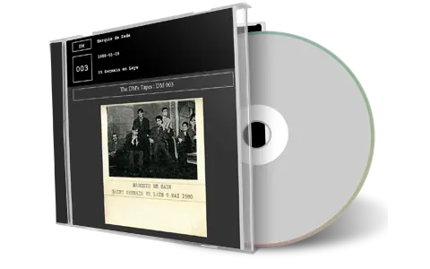 Artwork Cover of Marquis de Sade 1980-05-09 CD St Germain En Laye Audience