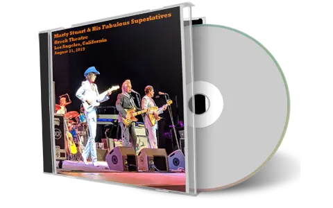 Artwork Cover of Marty Stuart 2019-08-21 CD Los Angeles Audience