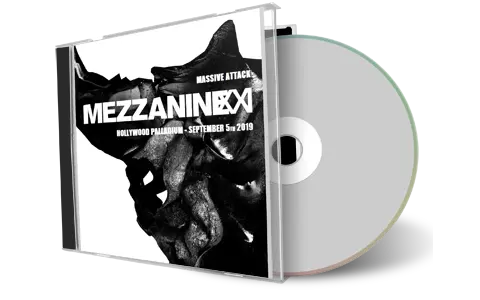 Artwork Cover of Massive Attack 2019-09-05 CD Los Angeles Audience