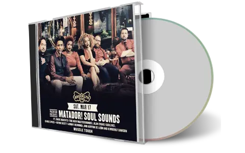 Artwork Cover of Matador Soul Sounds 2018-03-17 CD Brooklyn Audience