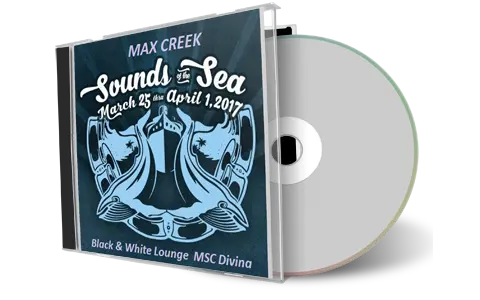 Artwork Cover of Max Creek 2017-03-27 CD Msc Divina Audience