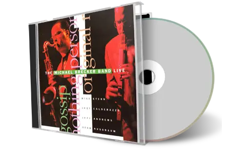 Artwork Cover of Michael Brecker Compilation CD Lost Ones 1989 Soundboard