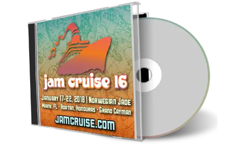 Artwork Cover of Mike Dillon 2018-01-18 CD Norwegian Jade Audience
