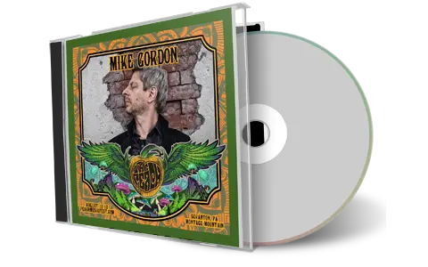 Artwork Cover of Mike Gordon 2018-08-13 CD Peach Music Festival Audience