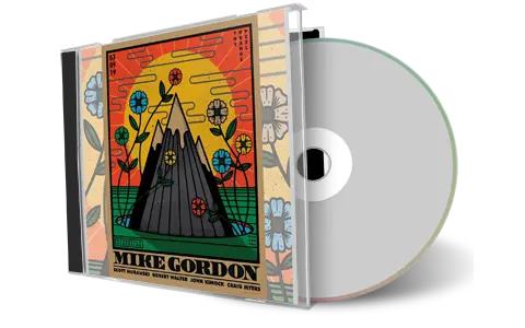 Artwork Cover of Mike Gordon 2019-03-09 CD Asheville Audience