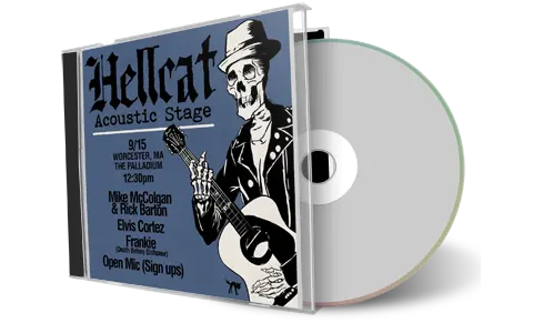 Artwork Cover of Mike McColgan and Rick Barton 2019-09-15 CD Worcester Audience