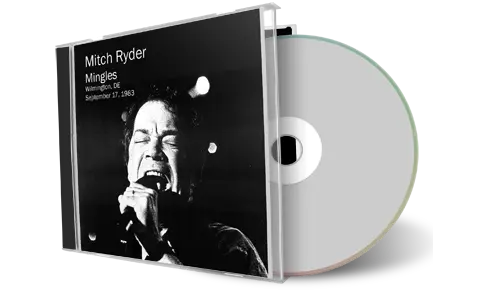 Artwork Cover of Mitch Ryder 1983-08-17 CD Wilmington Audience