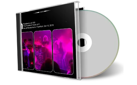 Artwork Cover of Motorpsycho 2019-10-15 CD Frankfurt Audience