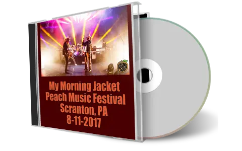 Artwork Cover of My Morning Jacket 2017-08-11 CD Peach Music Festival Audience