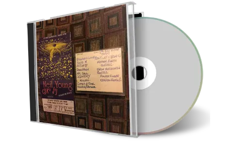 Artwork Cover of Neil Young 1995-08-23 CD Caesarea Audience