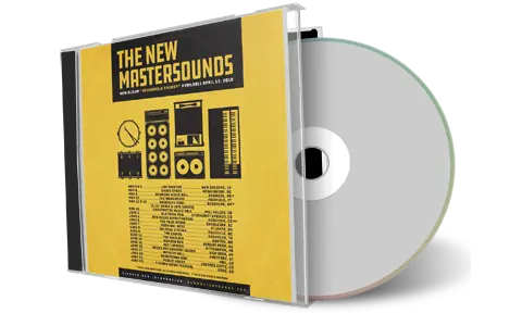 Artwork Cover of New Mastersounds 2018-06-16 CD New York City Soundboard