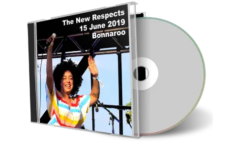 Artwork Cover of New Respects 2019-06-15 CD Bonnaroo Festival Audience