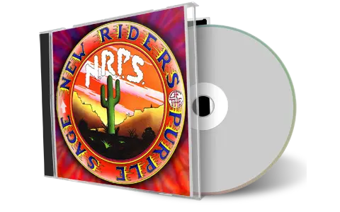 Artwork Cover of New Riders of The Purple Sage 1969-08-09 CD San Francisco Soundboard