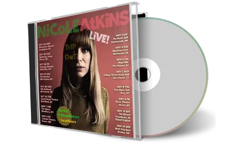 Artwork Cover of Nicole Atkins 2018-11-03 CD Portsmouth Audience