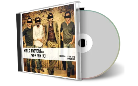 Artwork Cover of Niels Frevert 2012-09-23 CD Hartberg Soundboard
