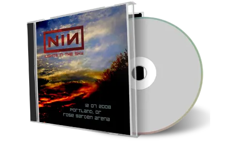 Artwork Cover of Nine Inch Nails 2008-12-07 CD Portland Soundboard