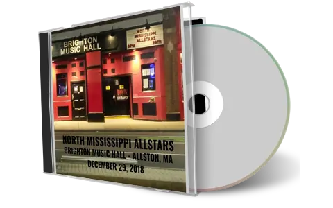 Artwork Cover of North Mississippi Allstars 2018-12-29 CD Allston Audience