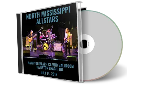 Artwork Cover of North Mississippi Allstars 2019-07-14 CD Hamton Beach Audience