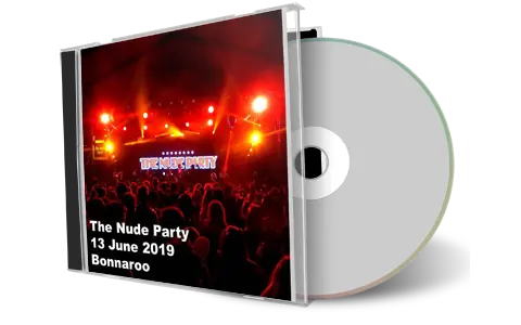 Artwork Cover of Nude Party 2019-06-13 CD Bonnaroo Festival Audience