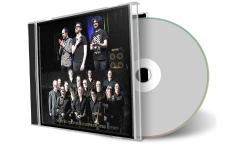Artwork Cover of Omer Kein and NDR Big Band 2019-09-13 CD Hamburg Soundboard