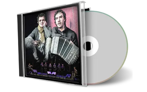 Artwork Cover of Paolo Fresu Daniele di Bonaventura 2013-05-05 CD Offbeat Festival Soundboard