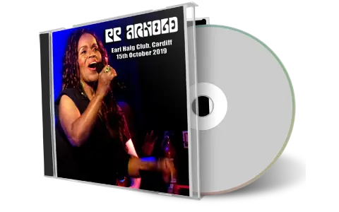 Artwork Cover of PP Arnold 2019-10-15 CD Cardiff Audience