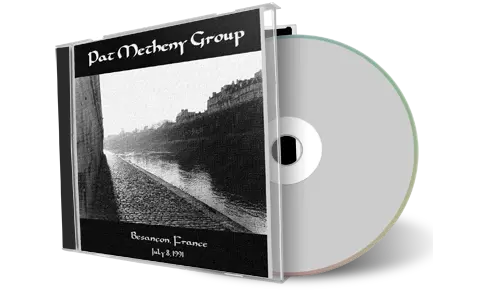 Artwork Cover of Pat Metheny 1991-07-08 CD Besancon Soundboard