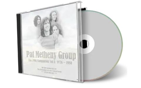 Artwork Cover of Pat Metheny Compilation CD Pmg Companion Vol 1 Soundboard