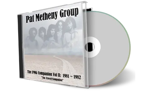 Artwork Cover of Pat Metheny Compilation CD Pmg Companion Vol 2 Soundboard