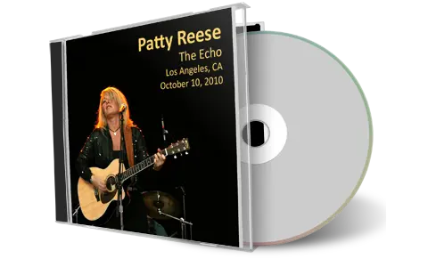 Artwork Cover of Patty Reese 2010-10-10 CD Los Angeles Audience