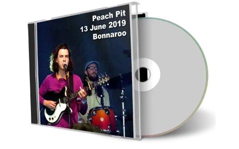 Artwork Cover of Peach Pit 2019-06-13 CD Bonnaroo Festival Audience