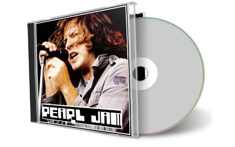 Artwork Cover of Pearl Jam 1992-03-04 CD Utrecht Soundboard