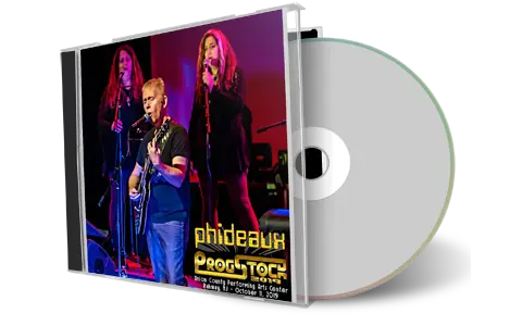 Artwork Cover of Phideaux 2019-10-11 CD Rahway Audience