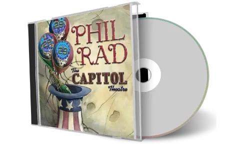 Artwork Cover of Phil Lesh and Joe Russo 2014-12-29 CD Port Chester Audience