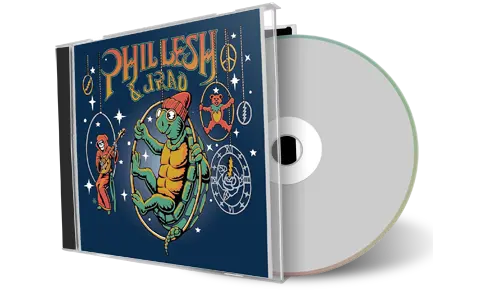 Artwork Cover of Phil Lesh and Joe Russo 2014-12-31 CD Port Chester Audience