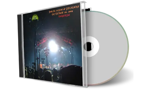 Artwork Cover of Phil and Friends 2006-10-29 CD Vegoose Festival Soundboard