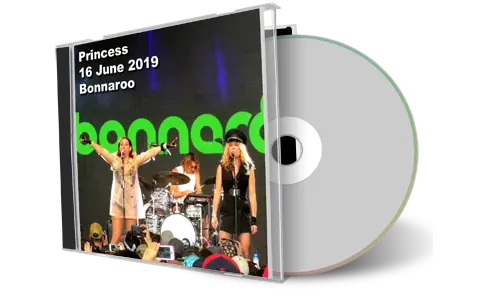 Artwork Cover of Princess 2019-06-16 CD Bonnaroo Festival Audience