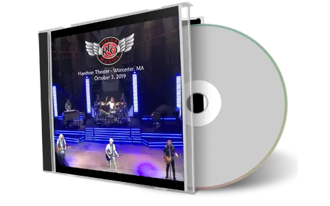 Artwork Cover of REO Speedwagon 2019-10-03 CD Worcester Audience