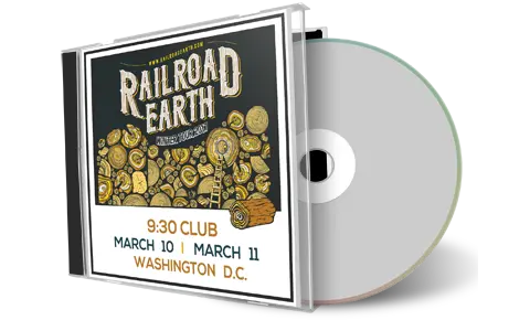 Artwork Cover of Railroad Earth 2017-03-10 CD Washington Audience
