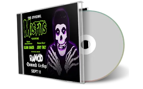 Artwork Cover of Rancid 2019-09-11 CD Oakland Audience